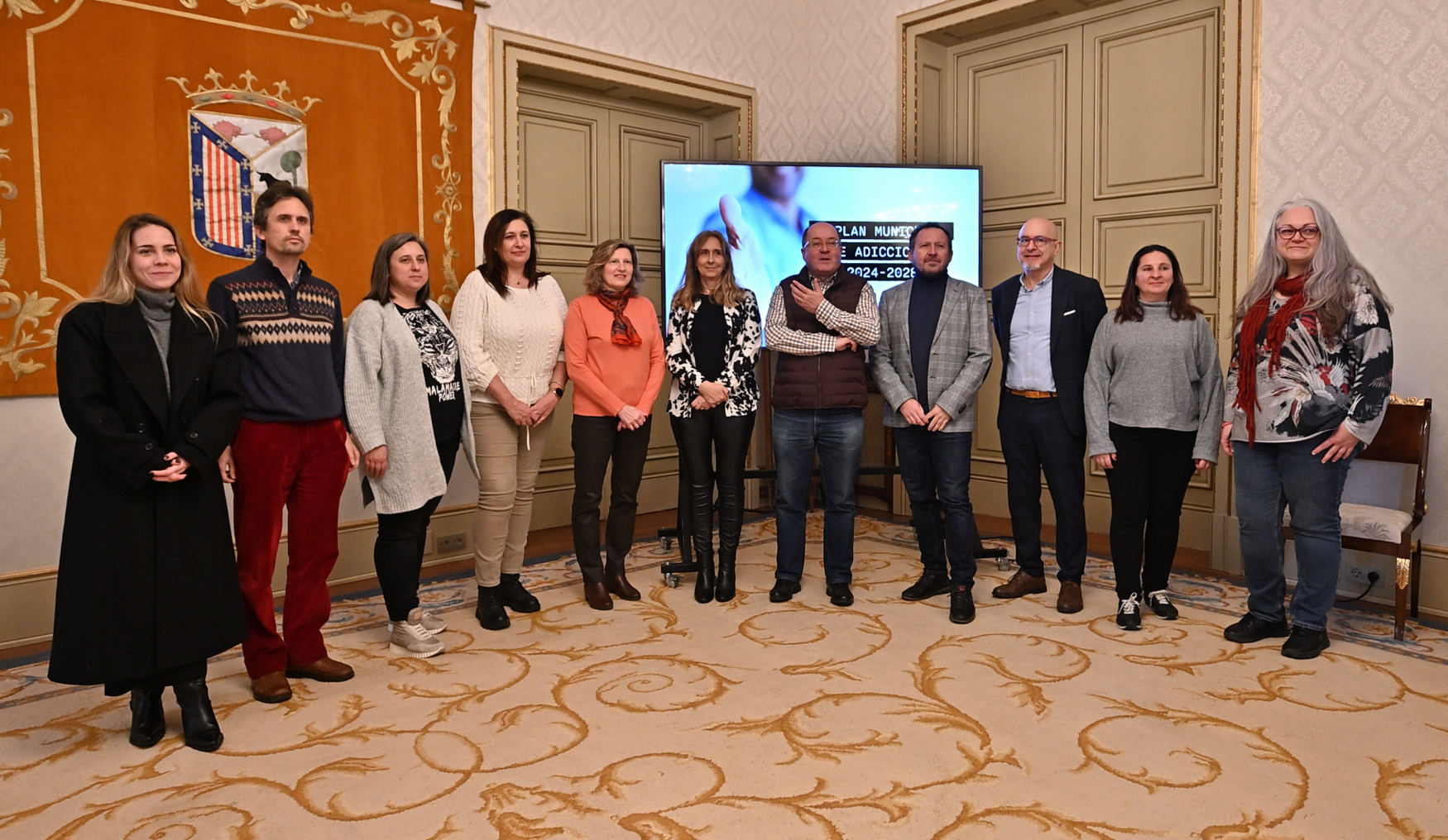 Presentacion del V Plan Municipal de Adicciones del Ayuntamiento de Salamanca