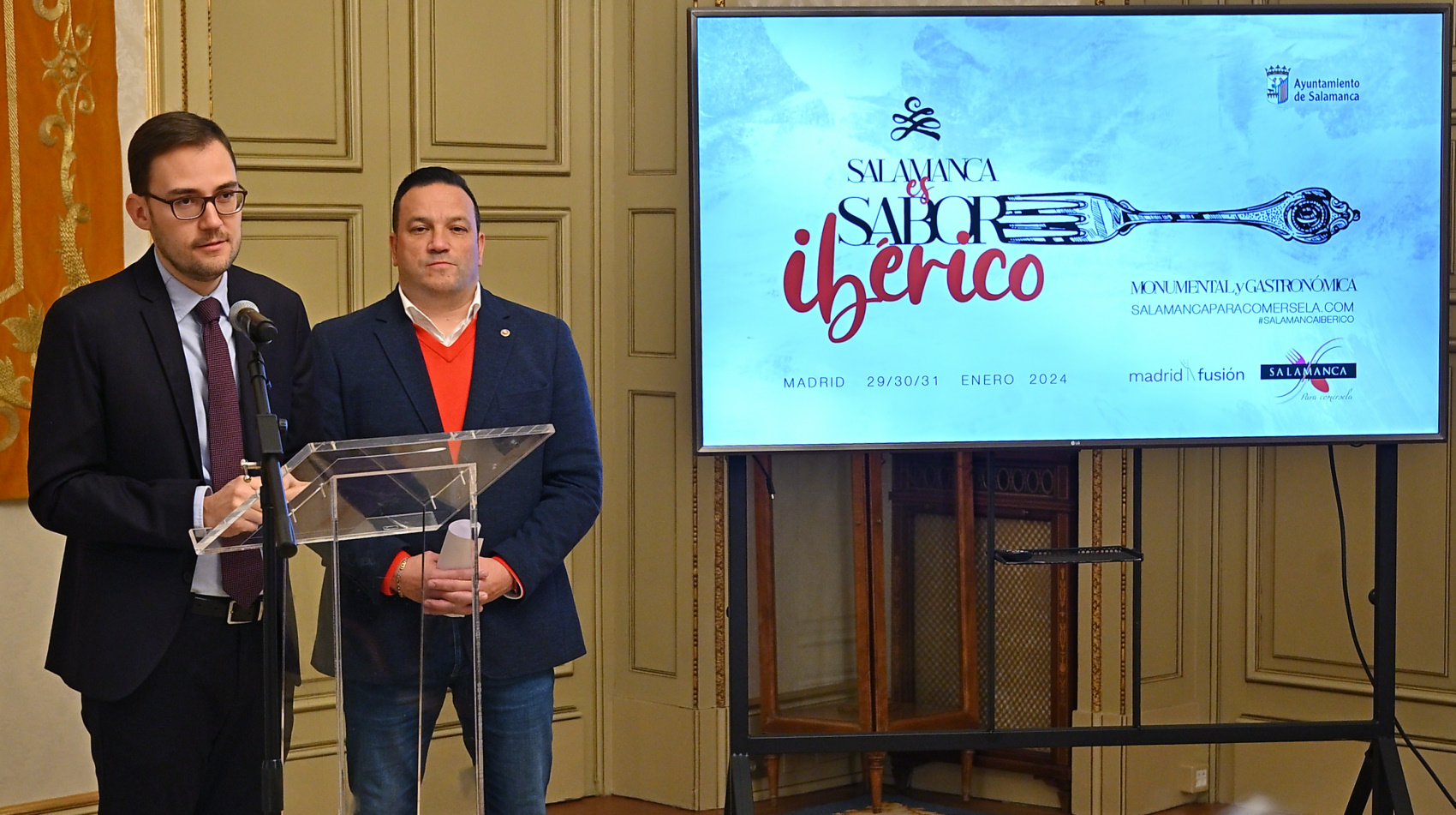 Salamanca para Comersela  estara presente en la XXII edicion Madrid Fusion