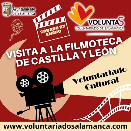 Visita participativa a la Filmoteca de Castilla y Leon