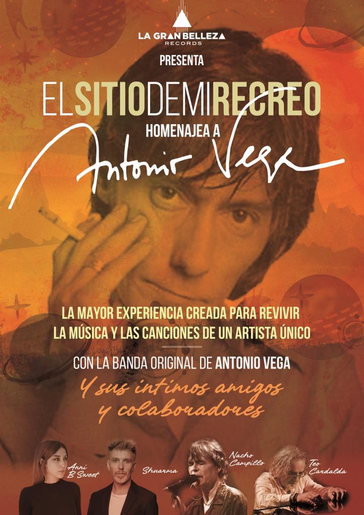 El Sitio de mi recreo   el homenaje a Antonio Vega  en el Palacio de Congresos