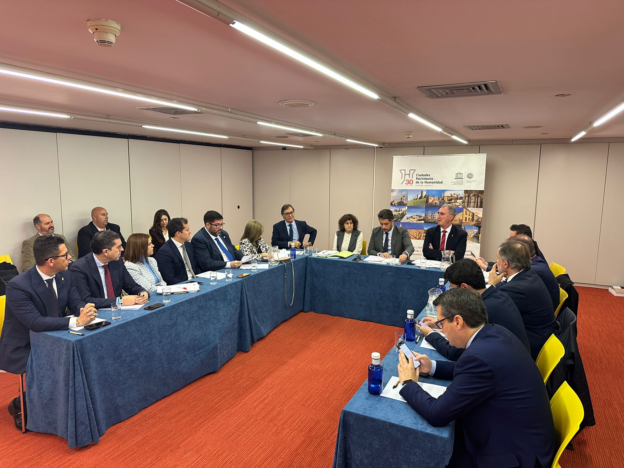 primera Asamblea del ano del Grupo de Ciudades Patrimonio de la Humanidad
