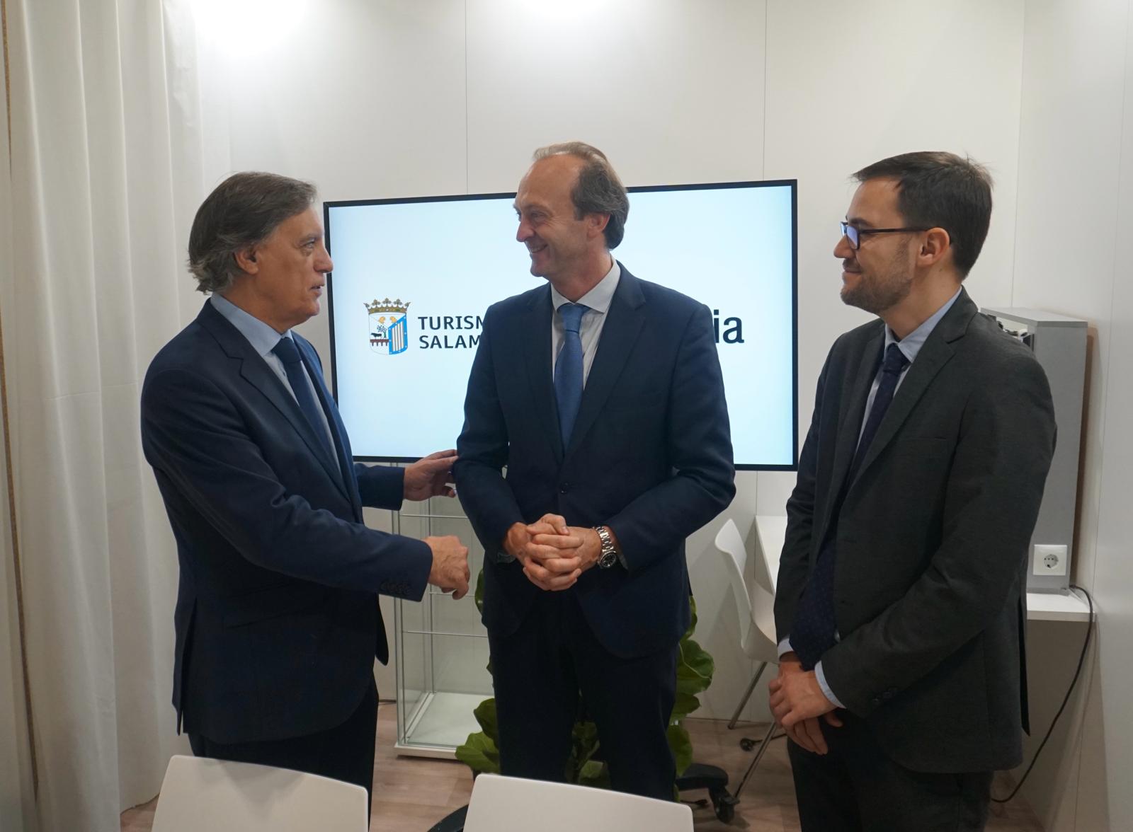 Renovacion del acuerdo de colaboracion entre el Ayuntamiento de Salamanca y Movelia