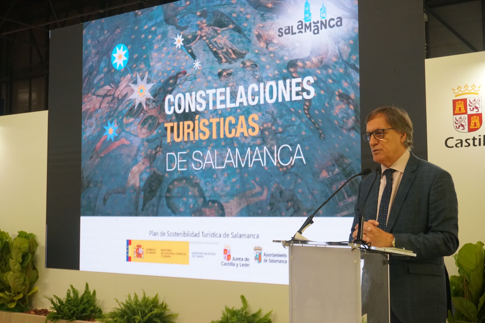 Carlos Garcia Carbayo ha presentado hoy en Fitur las nuevas experiencias turisticas