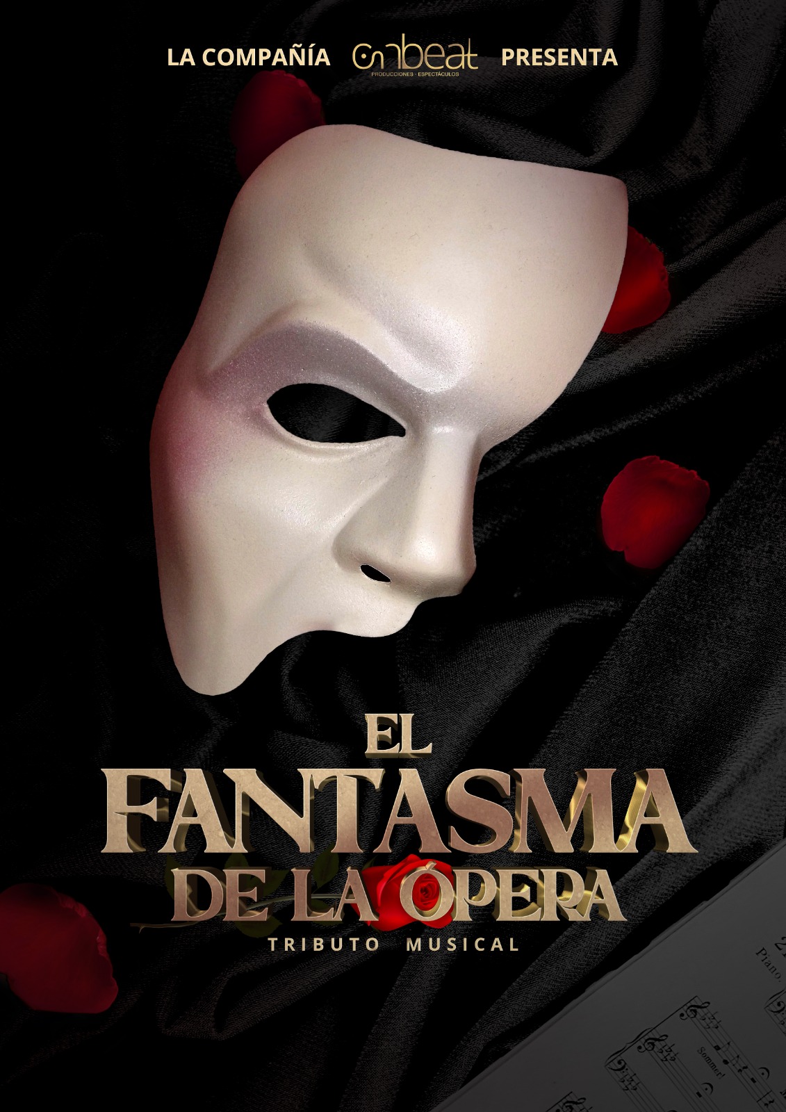 El Palacio de Congresos acoge esta semana el Musical  El Fantasma de la Opera