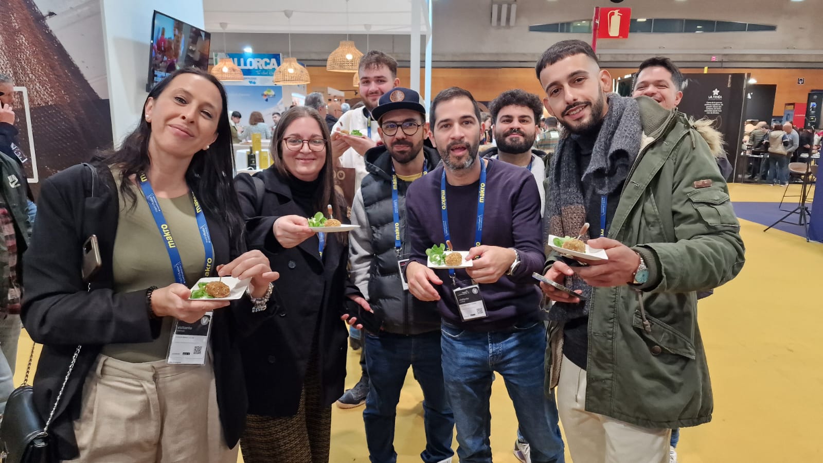 Nuevas tapas y degustaciones de productos en la segunda jornada de Salamanca Madrid Fusion