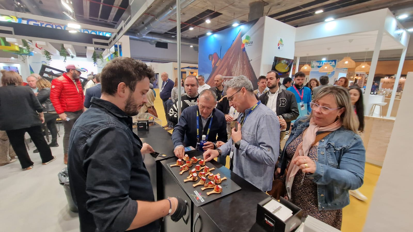 Salamanca cierra su presencia en la XXII edicion Madrid Fusion