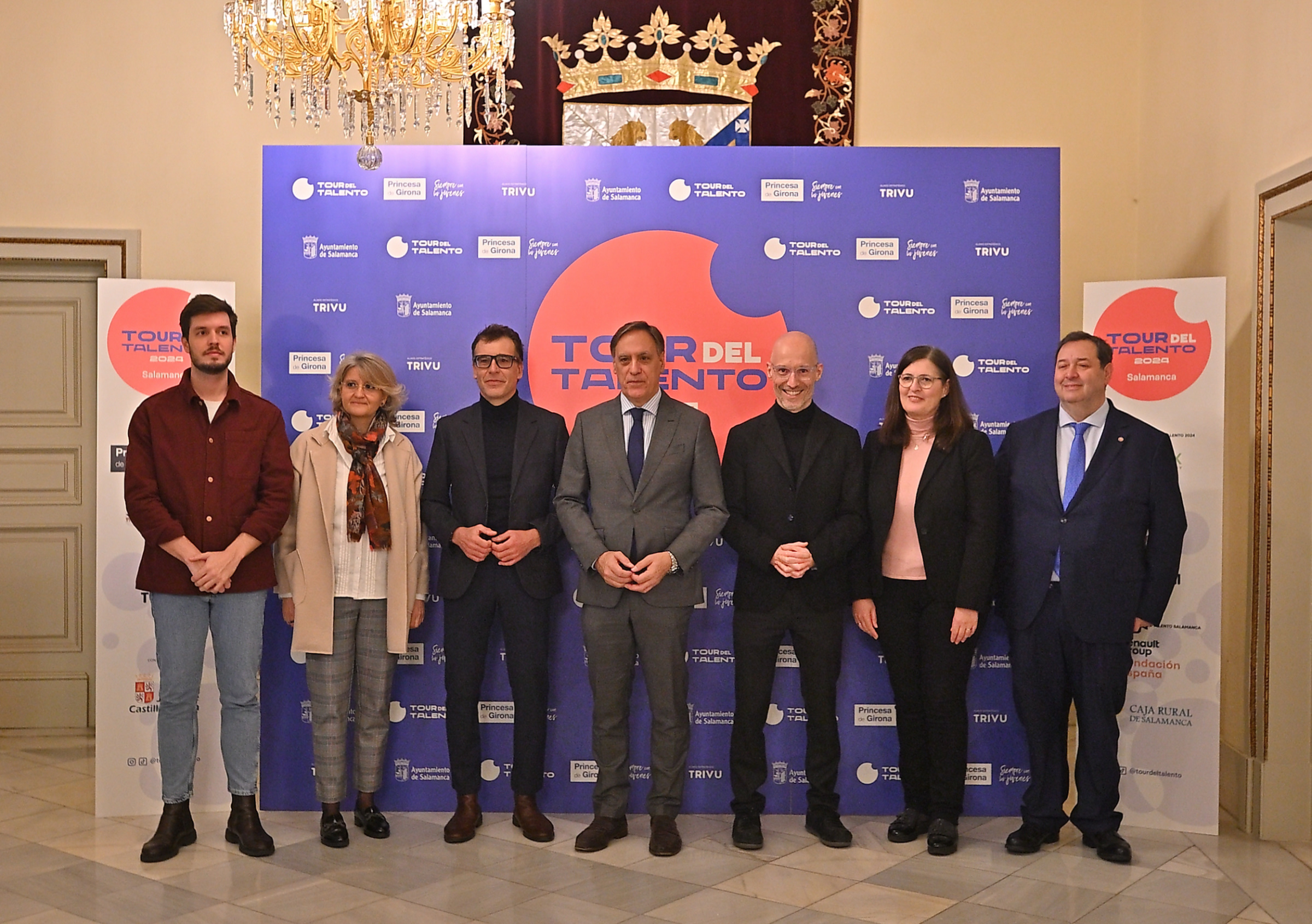 Presentacion en Salamanca la tercera edicion del Tour del Talento 2024