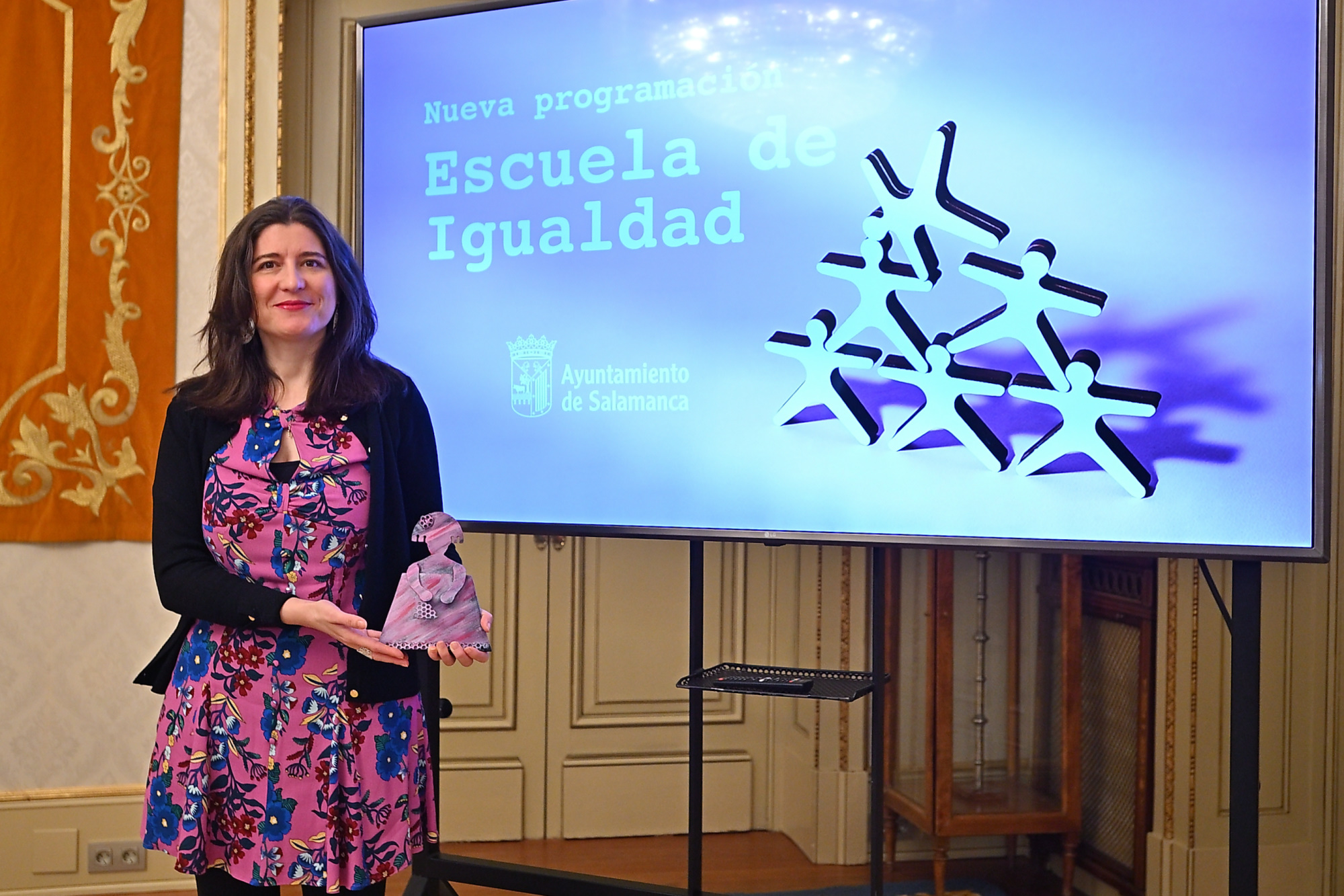 Comienza la programacion de la Escuela de Igualdad del Ayuntamiento de Salamanca