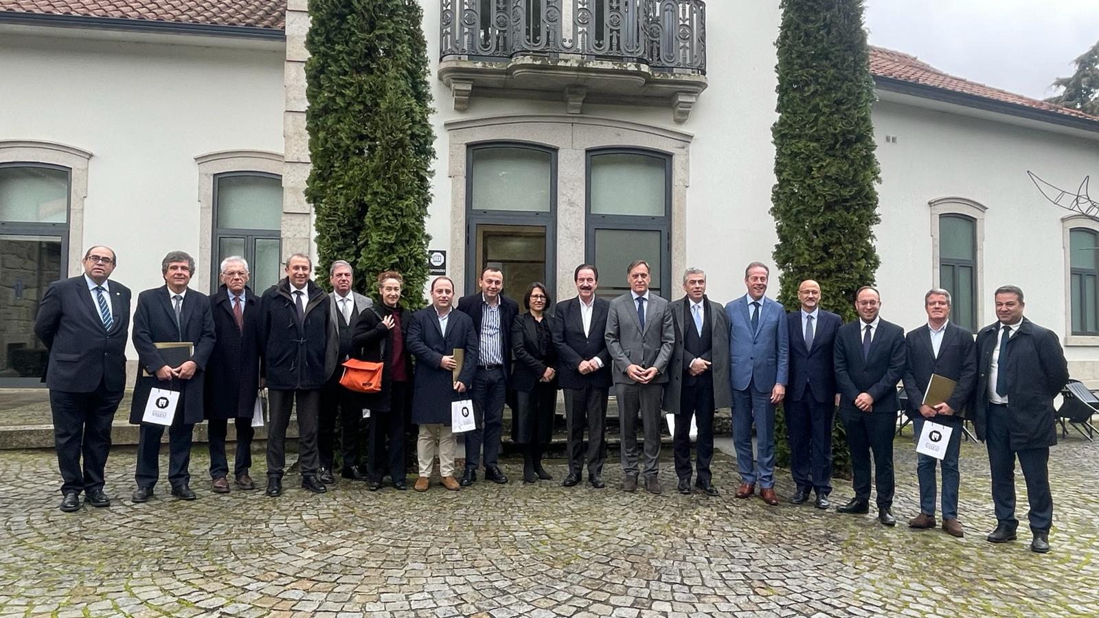 Encuentro en Viseu para el impulso del Transporte Ferroviario del Corredor Atlantico