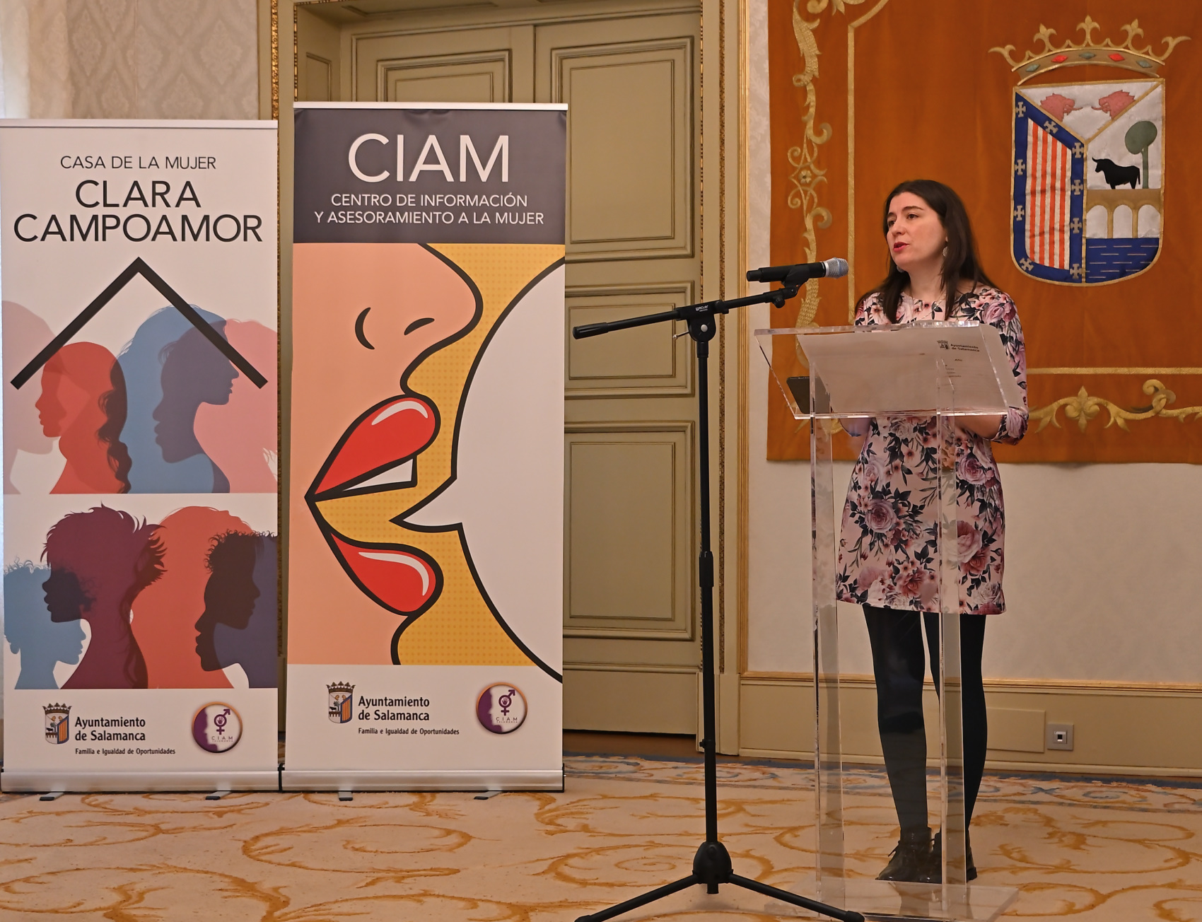 Miryam Rodriguez ha presentado el balance de actuaciones del CIAM en 2023