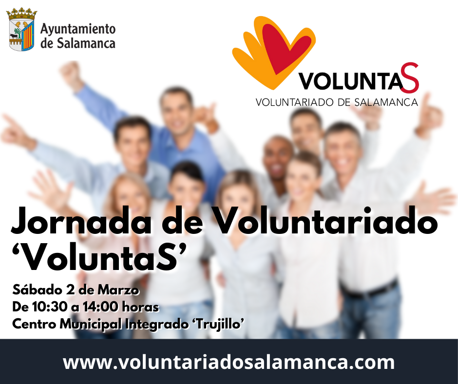 Jornada para el intercambio de experiencias que fomenten el voluntariado en la ciudad