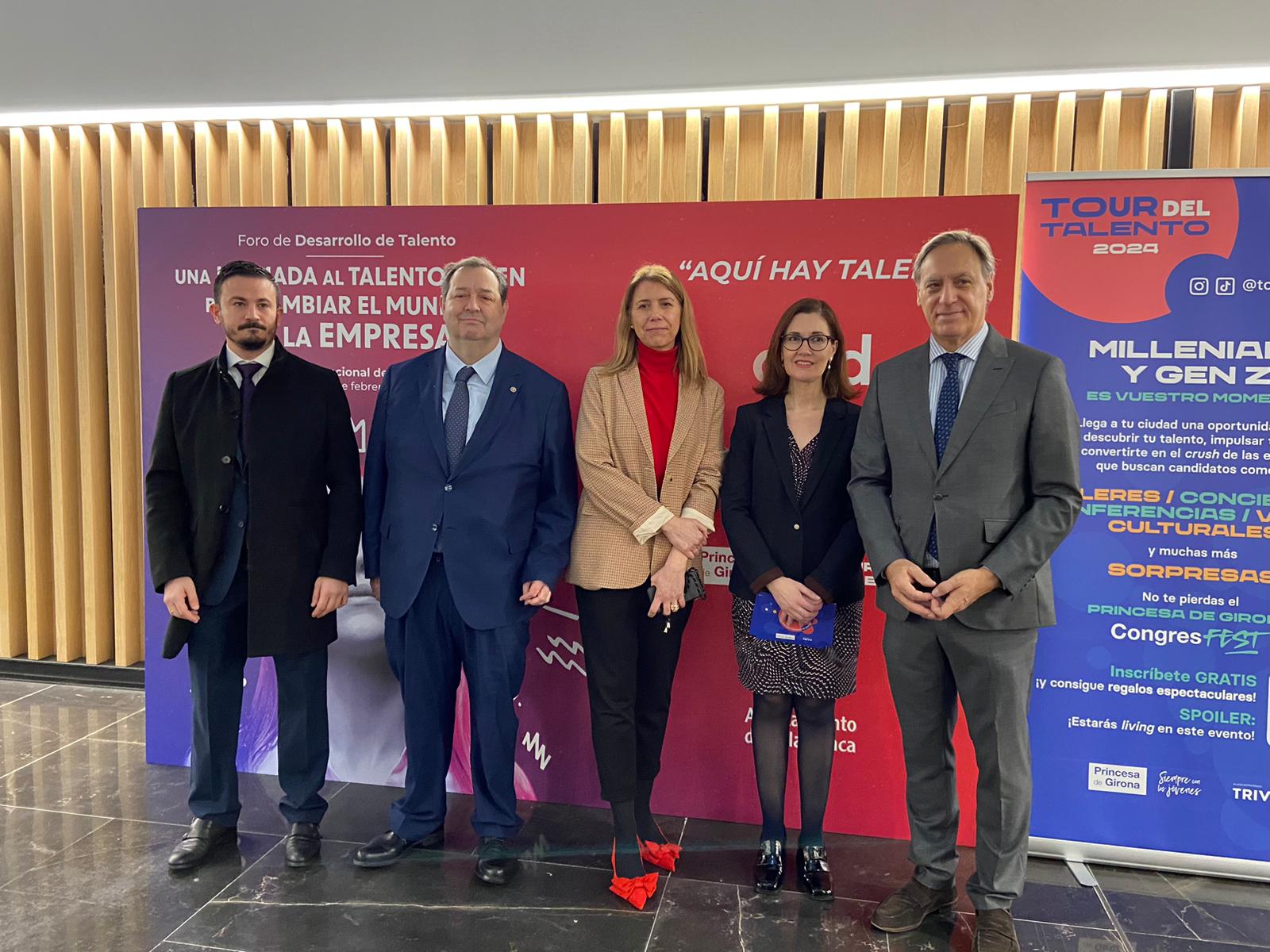 Inauguracion del  Foro de Desarrollo del Talento