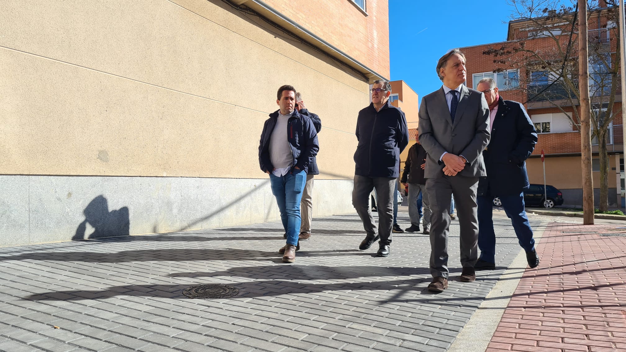 Modernizacion de las redes de agua y mejora en la accesibilidad en el barrio Blanco