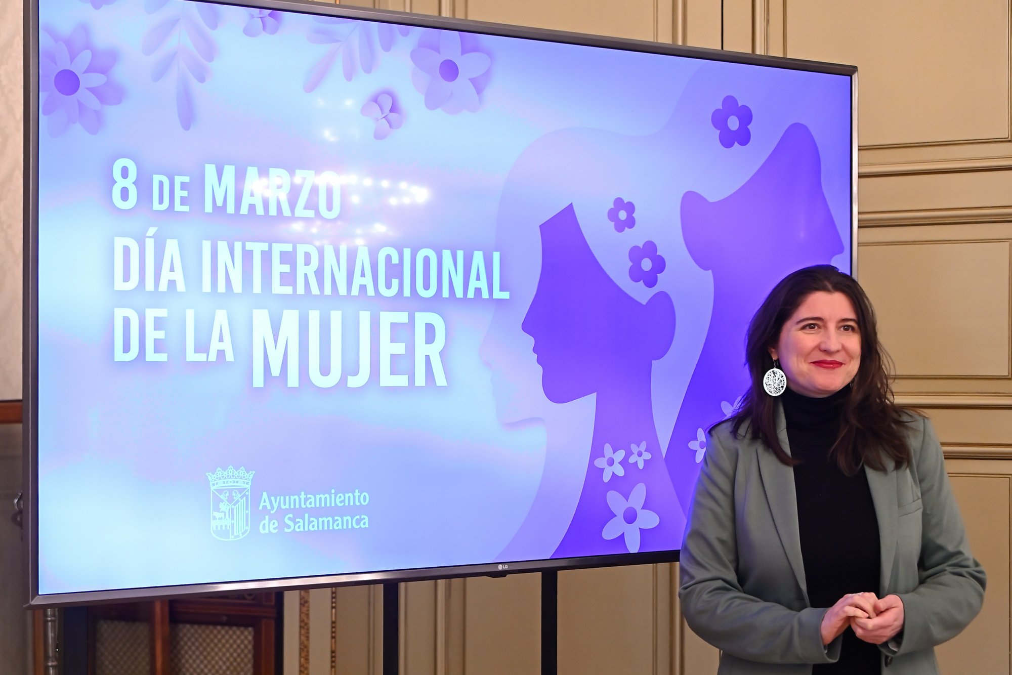 La concejala de Familia e Igualdad de Oportunidades  Miryam Rodriguez