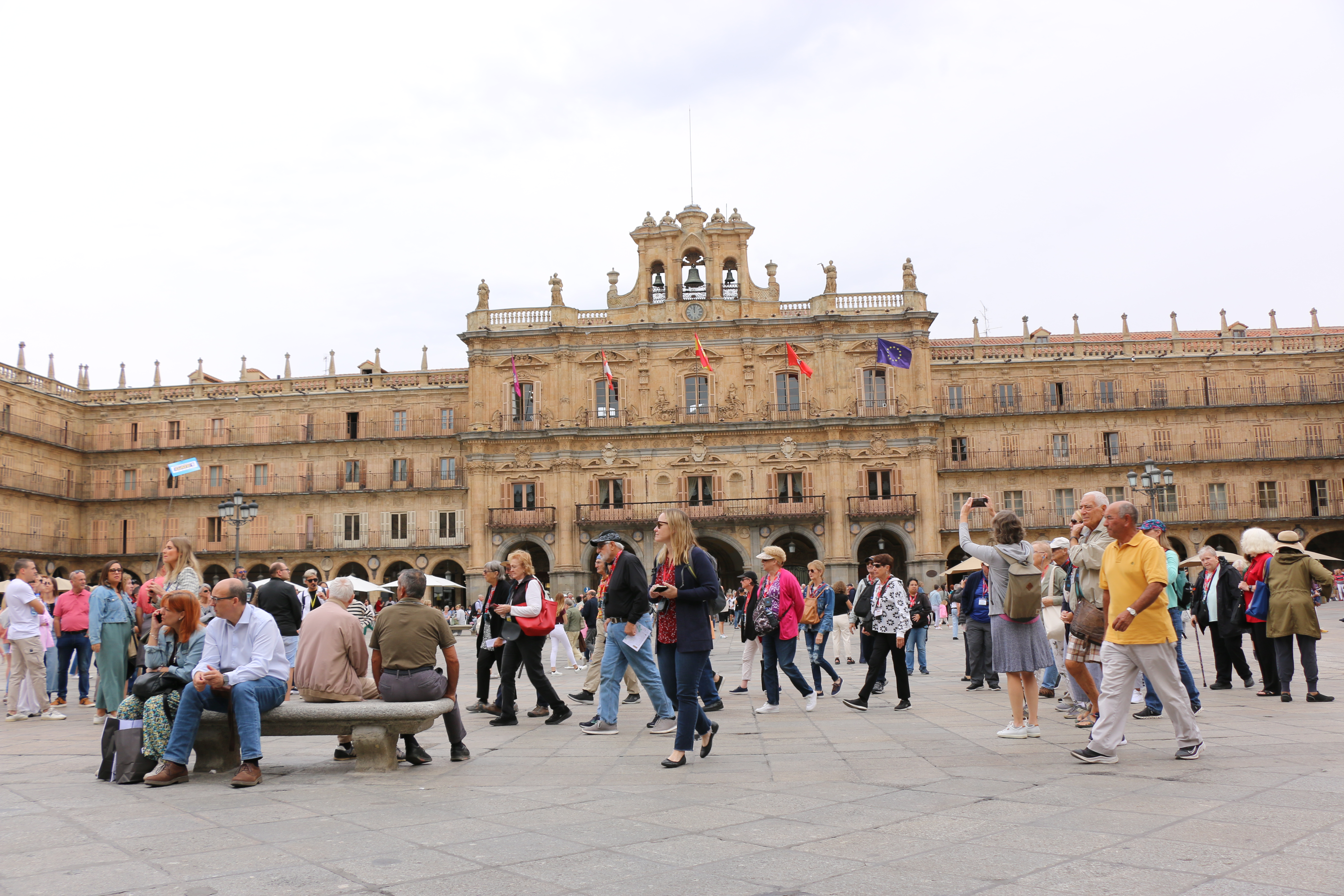 Salamanca bate record historico de viajeros y pernoctaciones en 2023