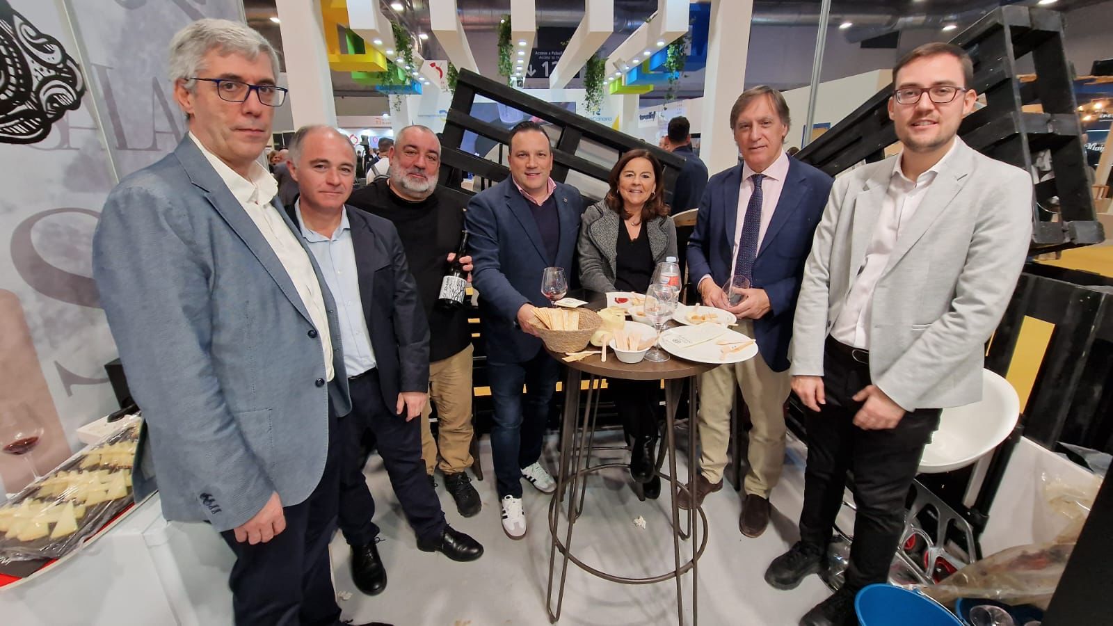 Doce restaurantes llevan la esencia gastronomica de Salamanca a Madrid Fusion