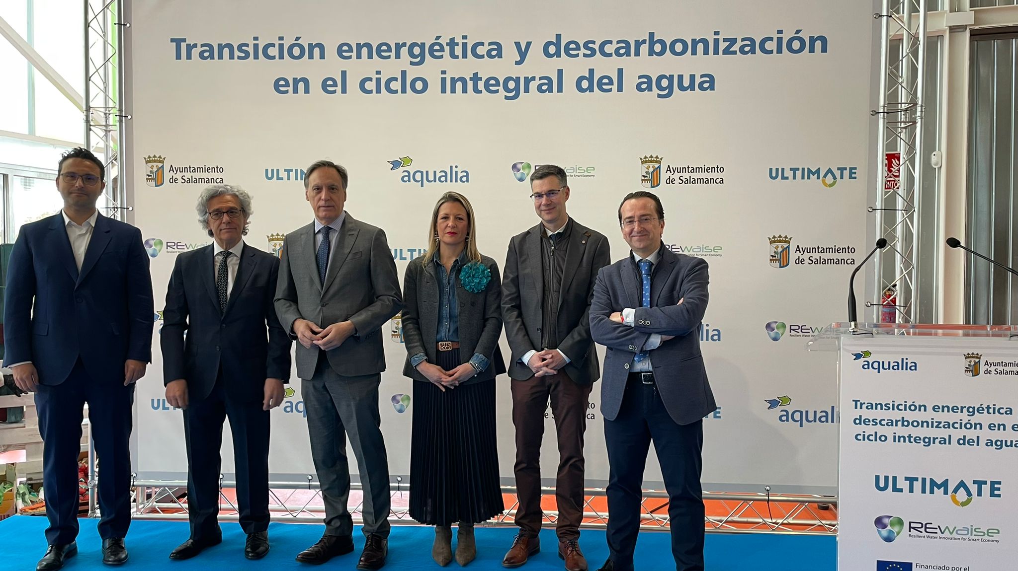 Jornada  Transicion energetica y descarbonizacion en el ciclo integral del agua