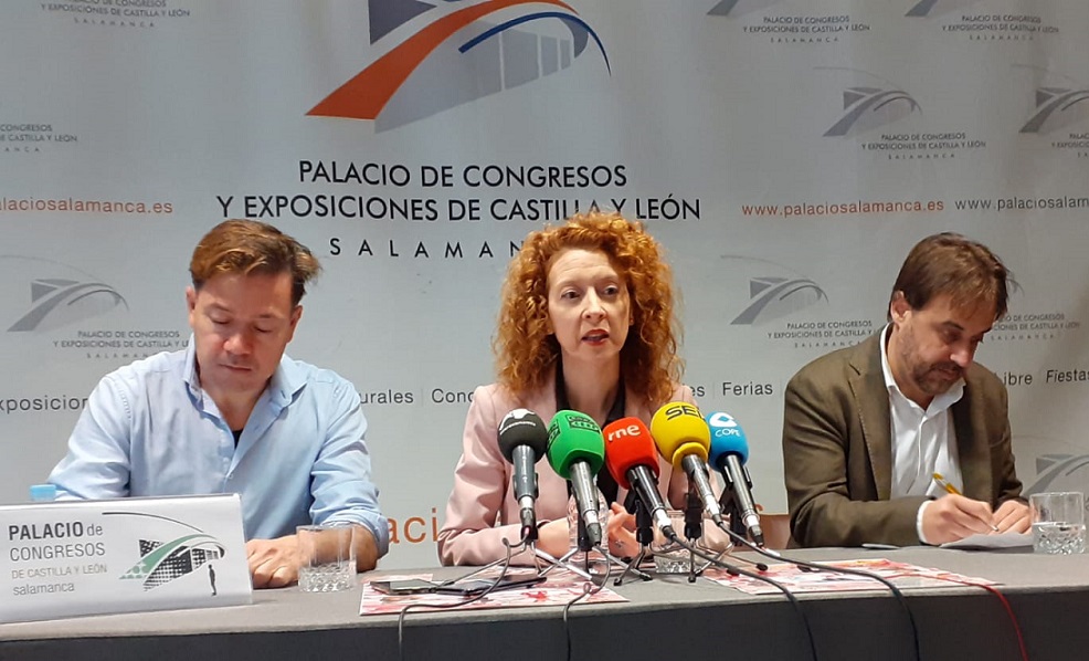 Victor Samarkanda  Ana Suarez y Fernando Castano
