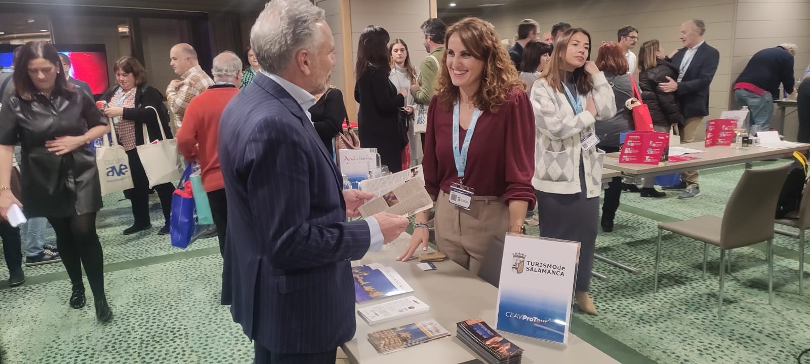 Turismo de Salamanca participa en Bilbao en una nueva jornada comercial