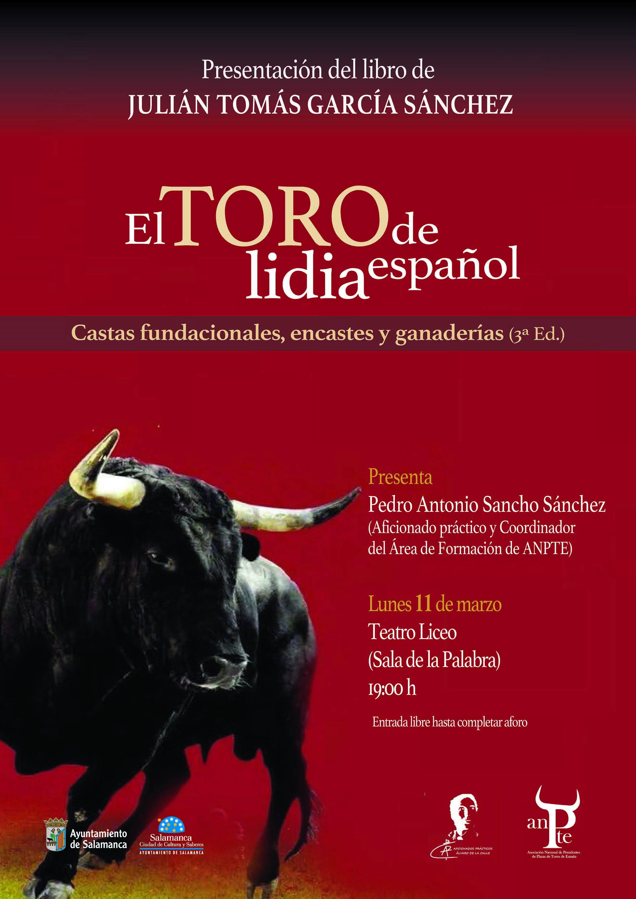 Presentacion de  El toro de lidia espanol  castas fundacionales  encastes y ganaderias