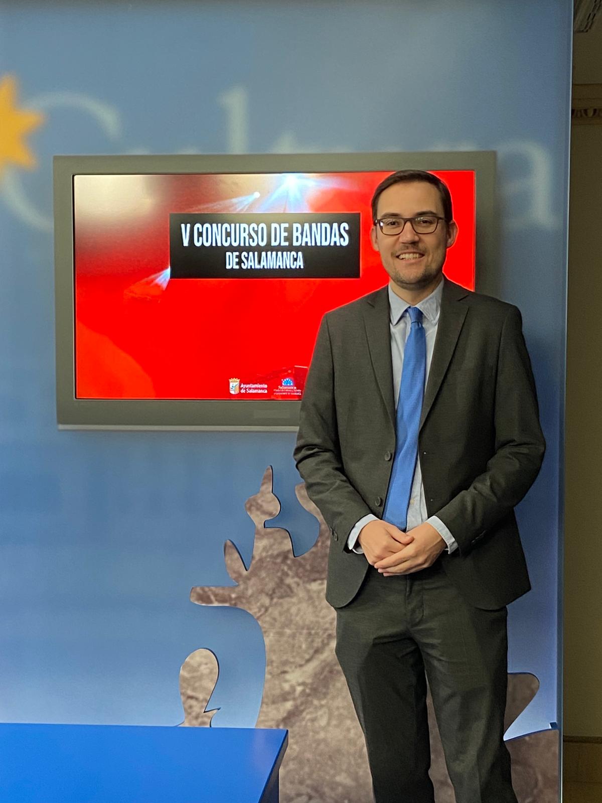 El Ayuntamiento de Salamanca convoca el V Concurso Municipal de bandas