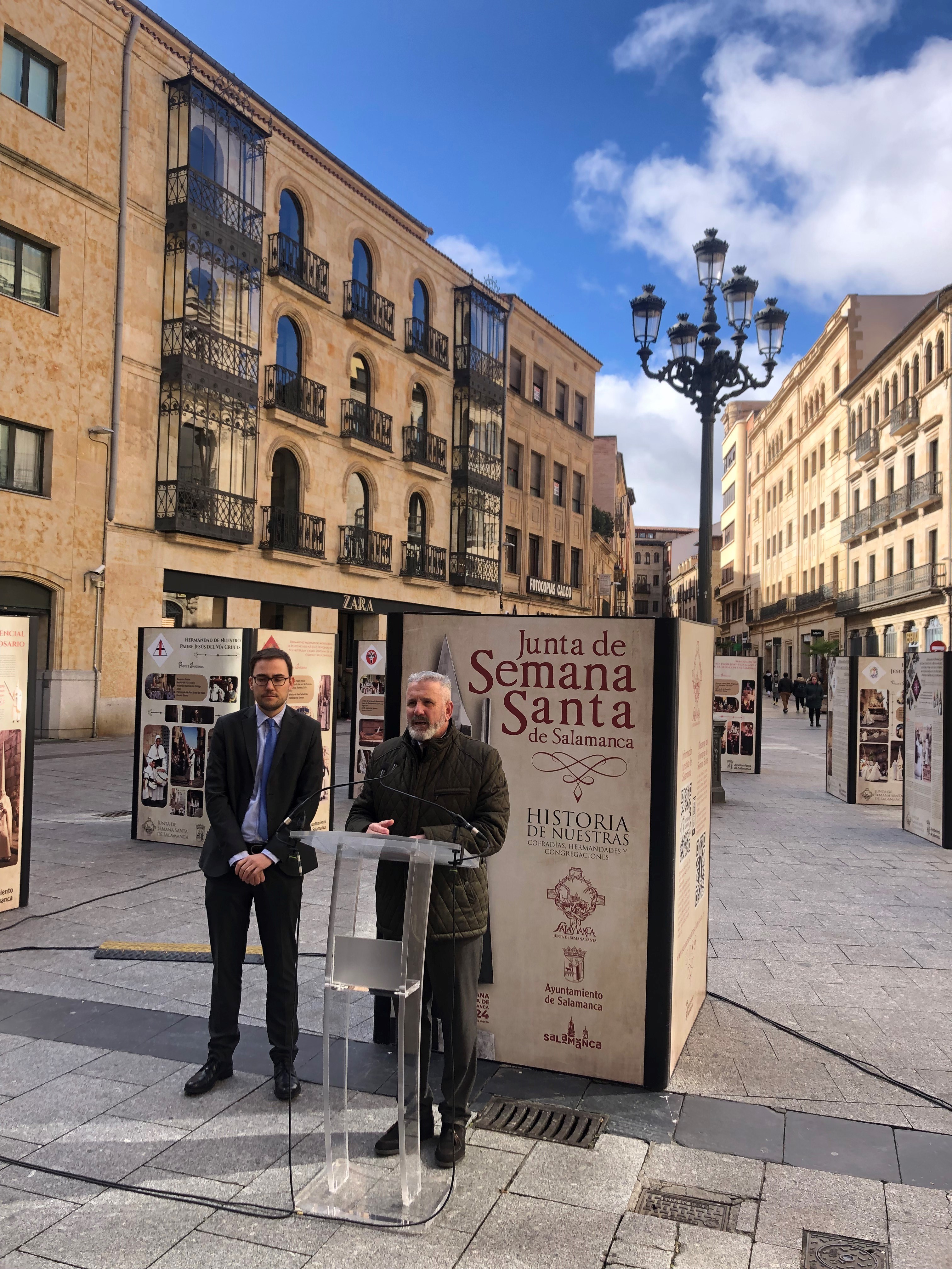 Inauguracion de la exposicion  Historia de nuestras cofradias  hermandades y congregaciones
