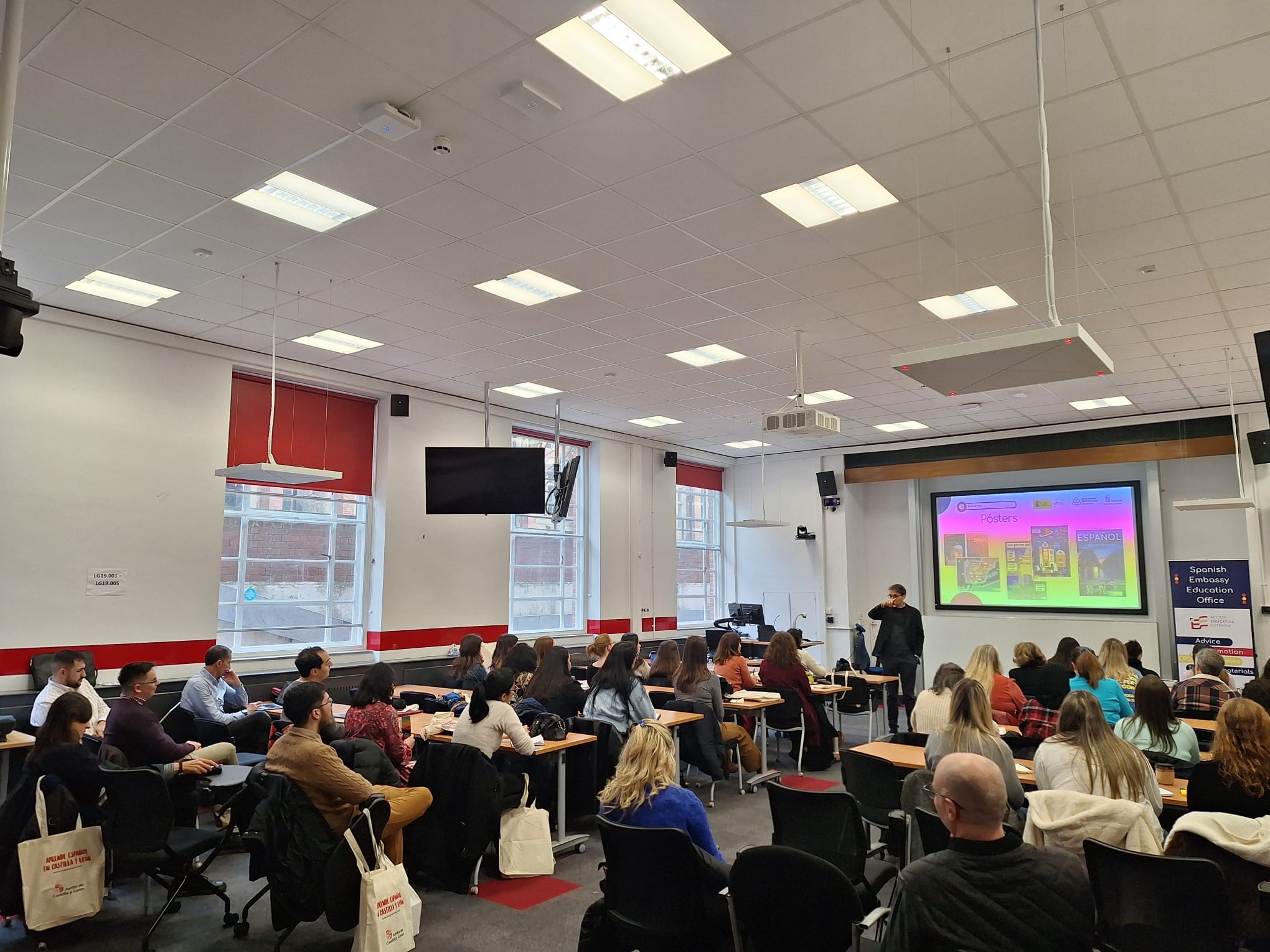 Salamanca Ciudad del Espanol participa en una jornada didactica en la Universidad de Leeds