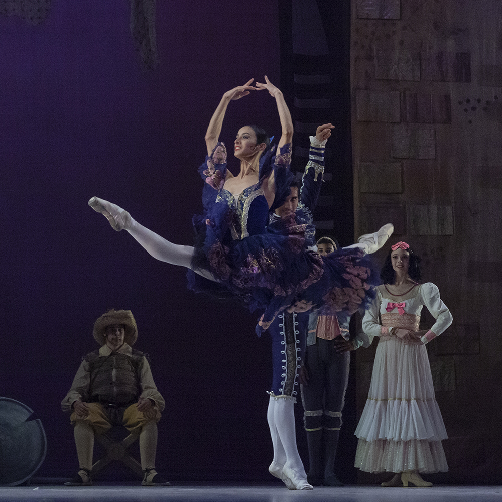 Don Quijote   interpretado por el Ballet Nacional de Cuba