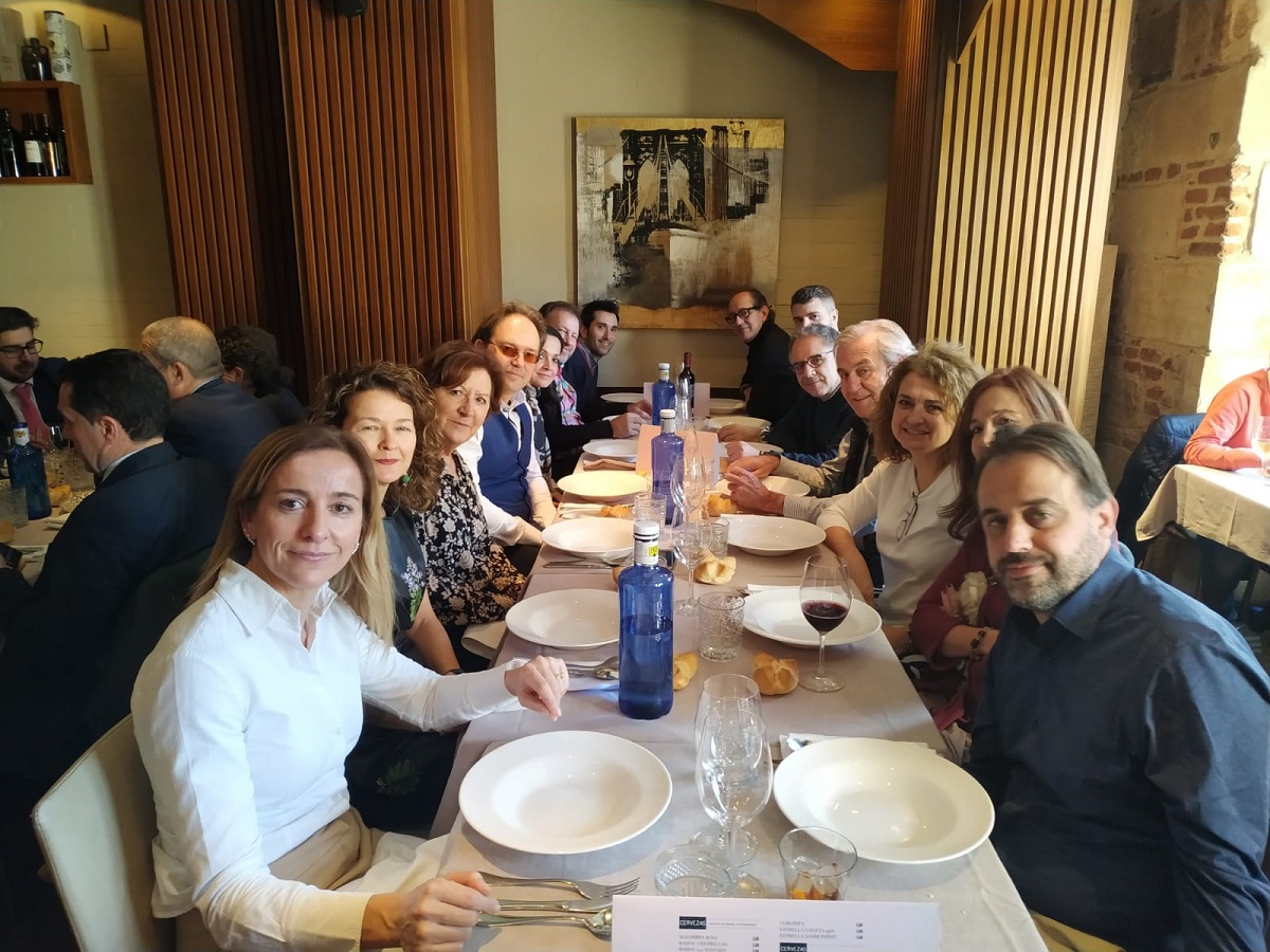 Imagen de la celebracion del encuentro de Salamanca Convention Bureau