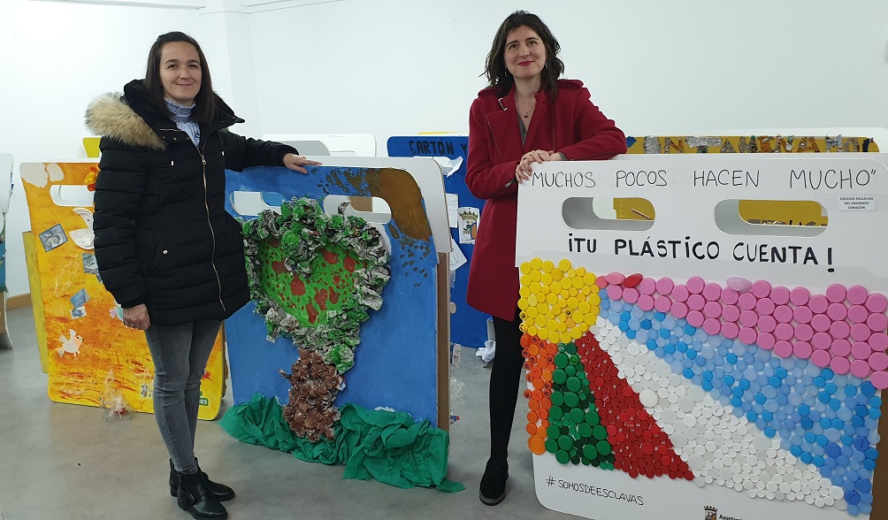 Inauguracion de la exposicion en el Centro Luis Vives