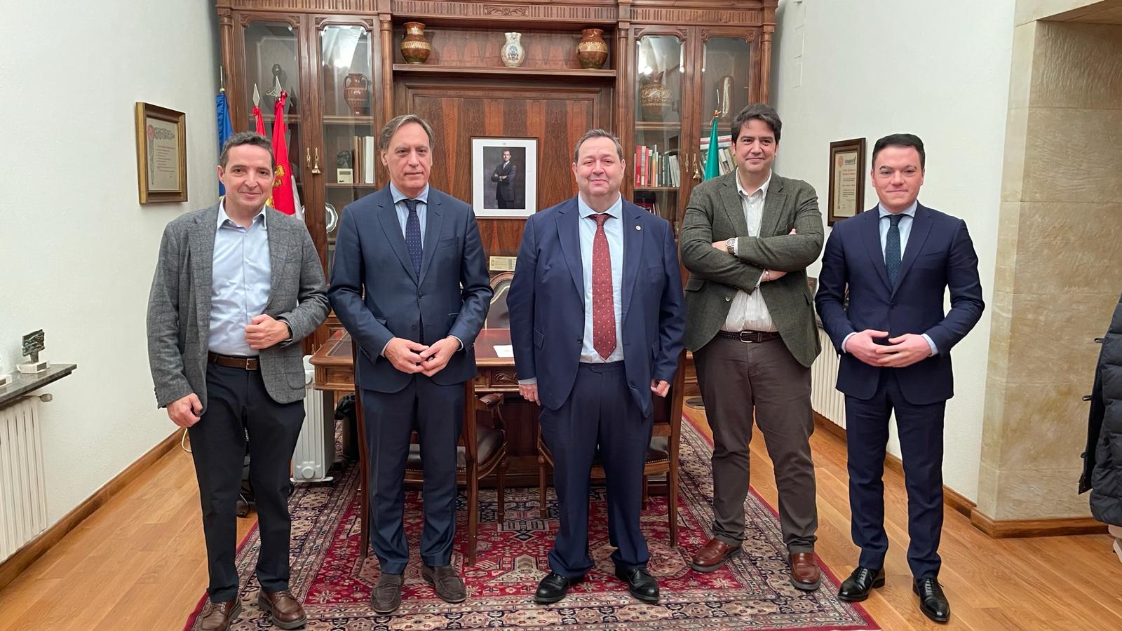 Apertura de la jornada  Salamanca Biotech  un entorno empresarial en crecimiento