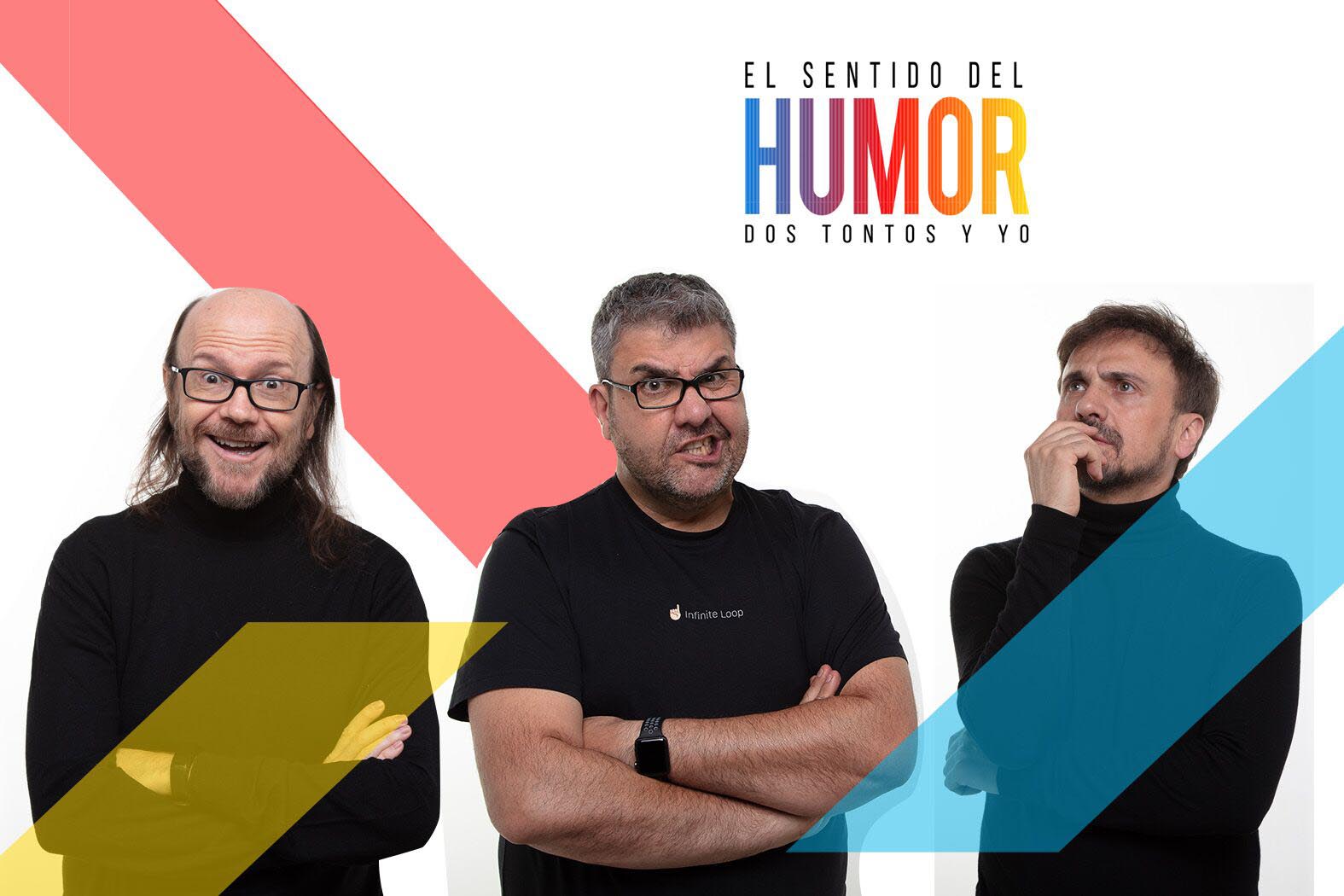 Santiago Segura  Florentino Fernandez y Jose Mota