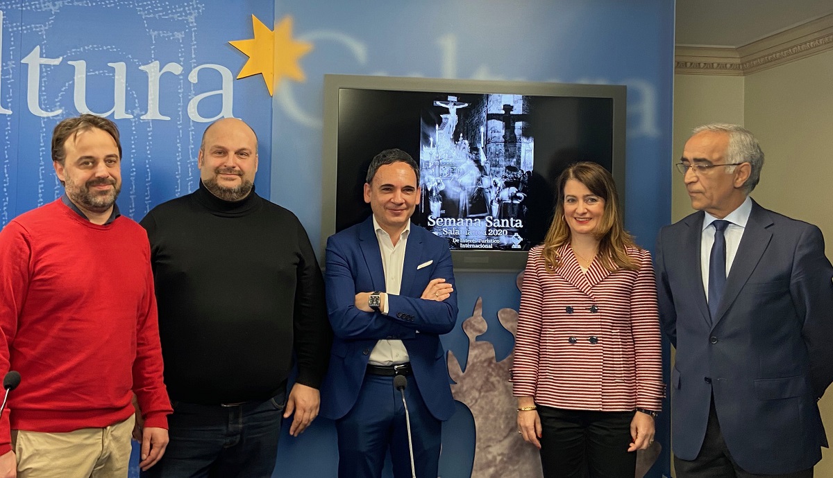 Presentacion de los actos culturales con motivo de la Semana Santa