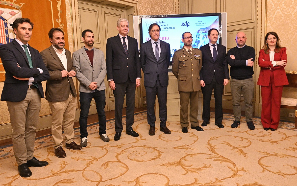 Presentacion del III Circuito de Carreras Patrimonio de la Humanidad