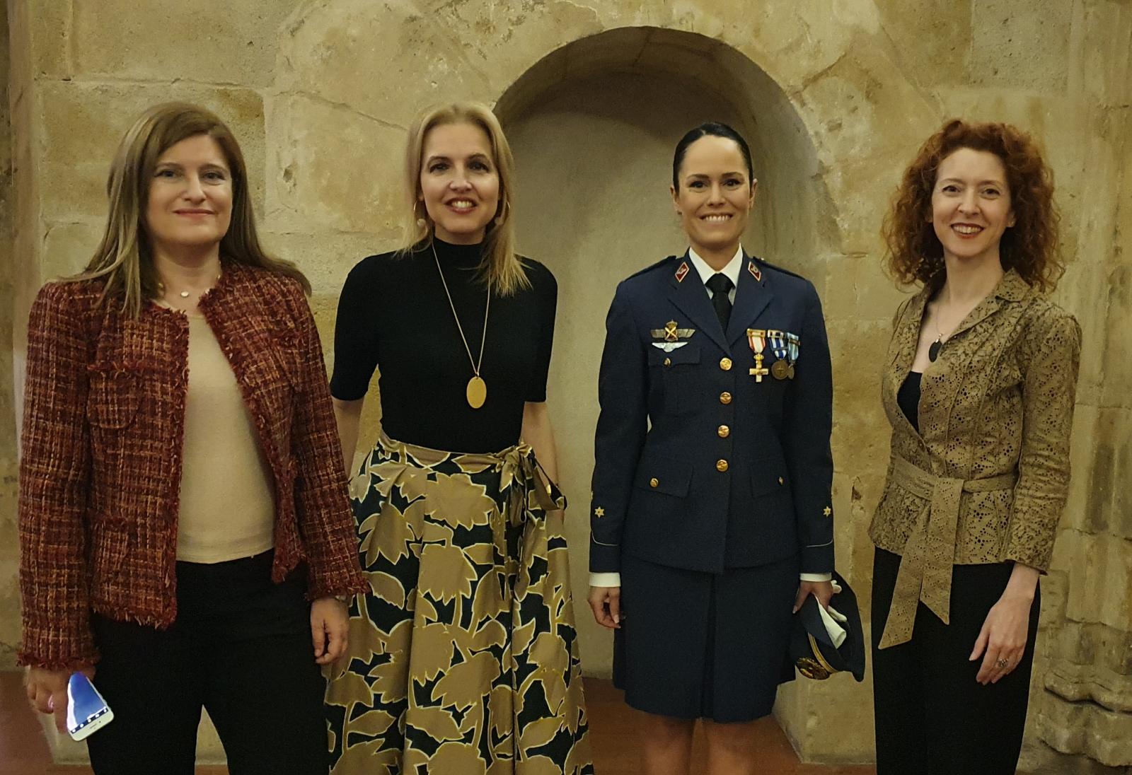 Susana Marcos  Beatriz Dominguez-Gil  Lourdes Losa y Ana Suarez