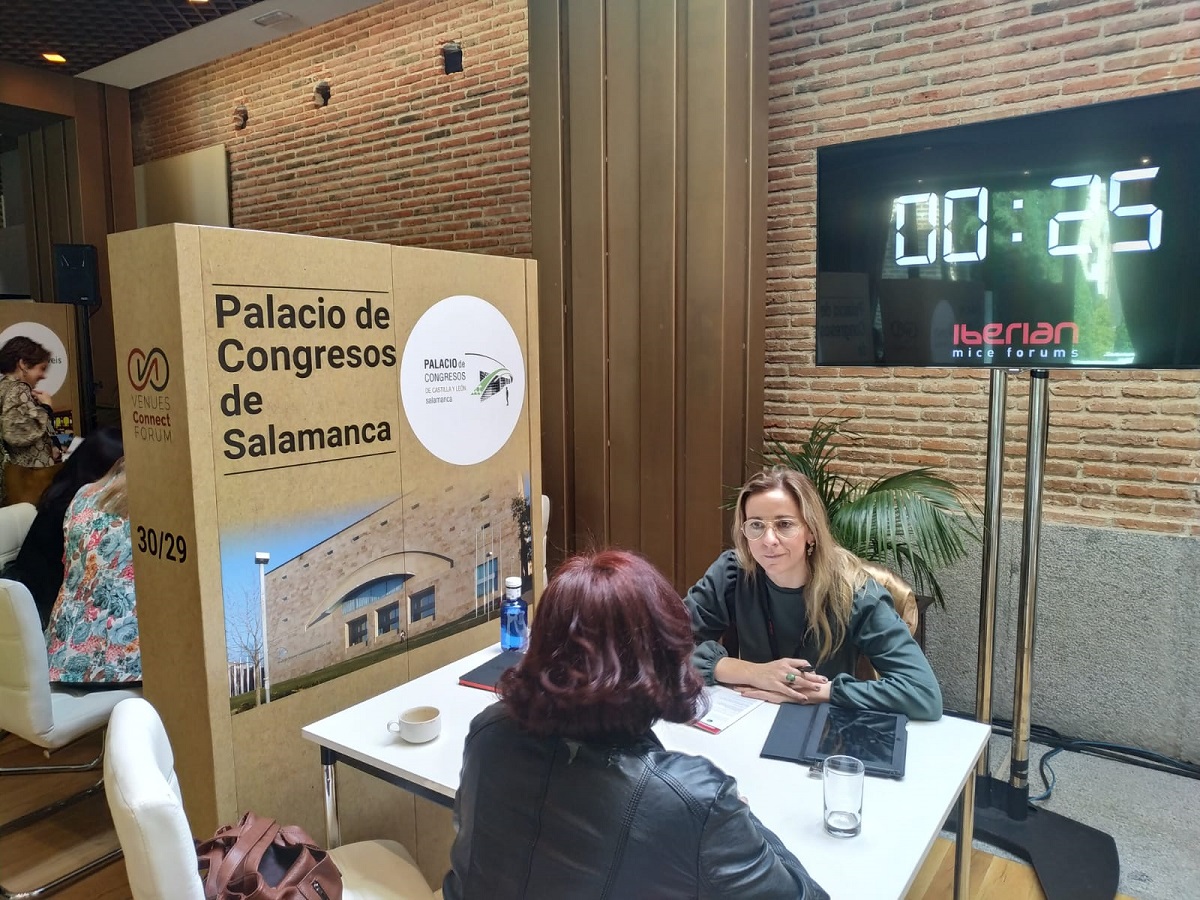 El Palacio de Congresos se promociona como sede de eventos en el Venues Conect Forum