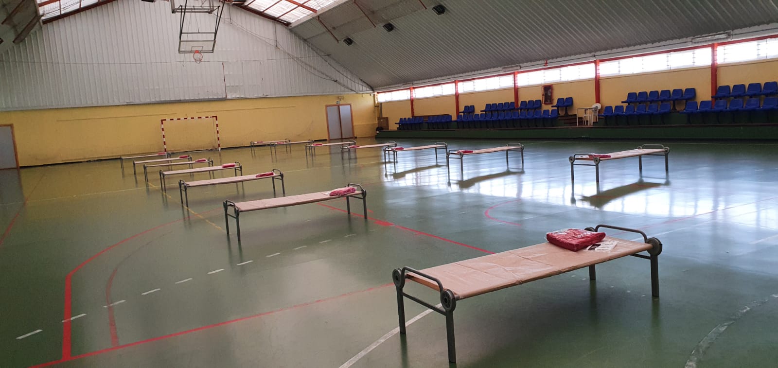 Pabellon Deportivo Rosa Colorado