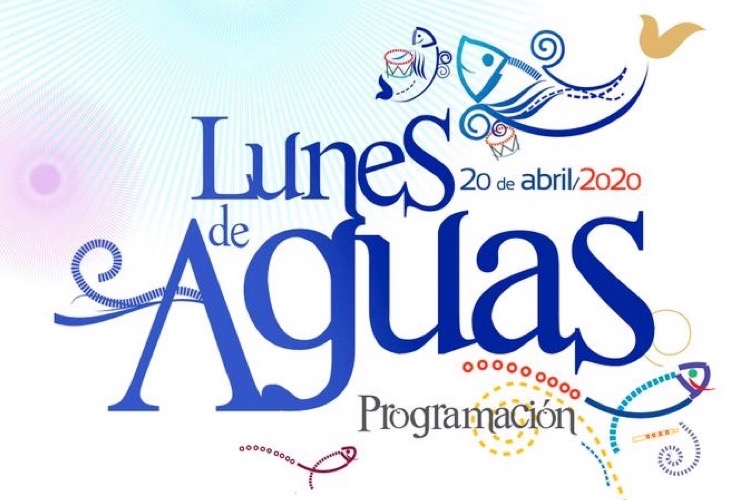 Imagen de la programacion del Lunes de Aguas 2020