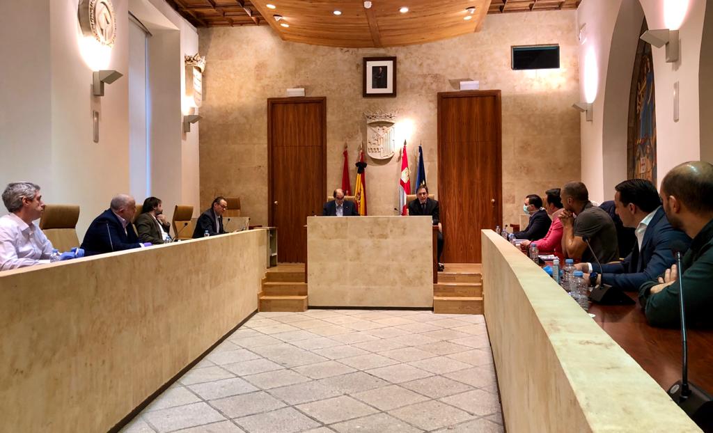 Reunion con la Asociacion de Empresarios de la Hosteleria