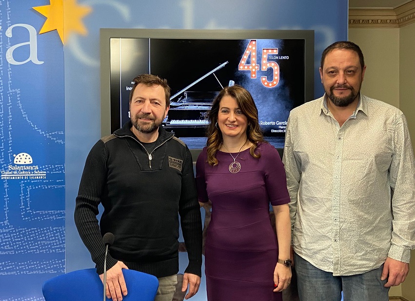 Xiqui Rodriguez  Maria Victoria Bermejo y Roberto Garcia Encinas