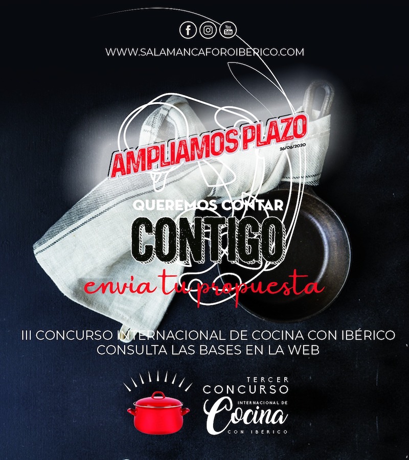 Cartel que informa sobre la ampliacion del plazo