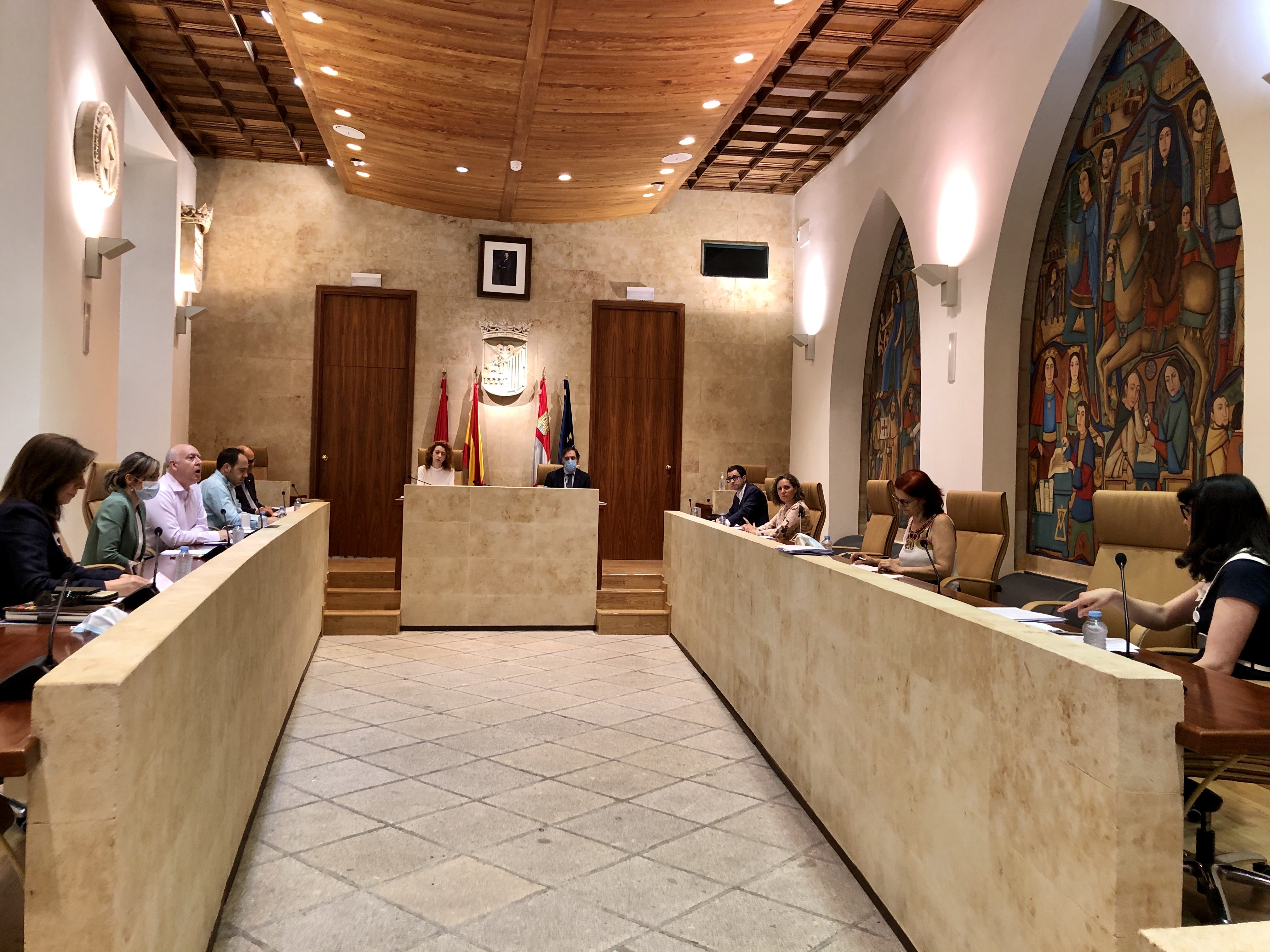 Reunion constitutiva de la comision de seguimiento del pacto