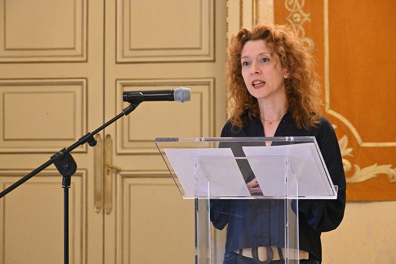 Ana Suarez  concejala responsable de la Oficina de Bienestar Animal