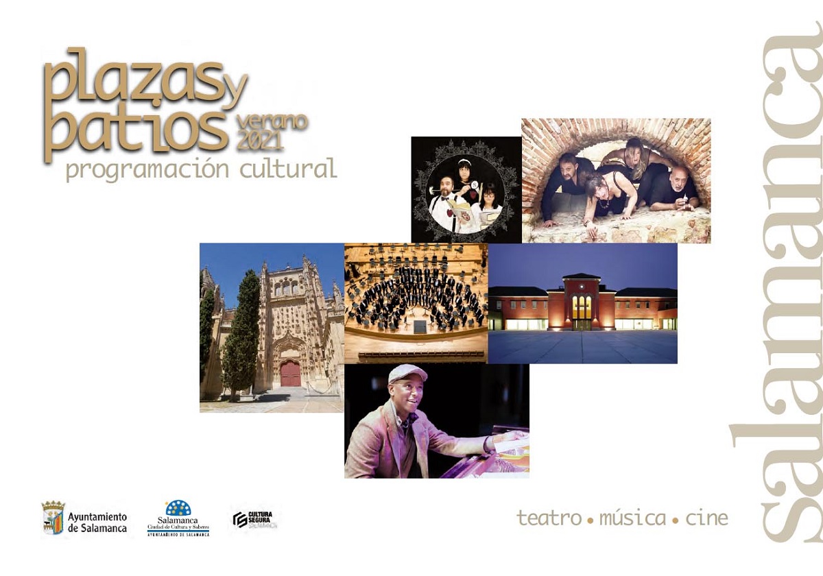 Presentacion de la novena edicion del programa  Salamanca Plazas y Patios