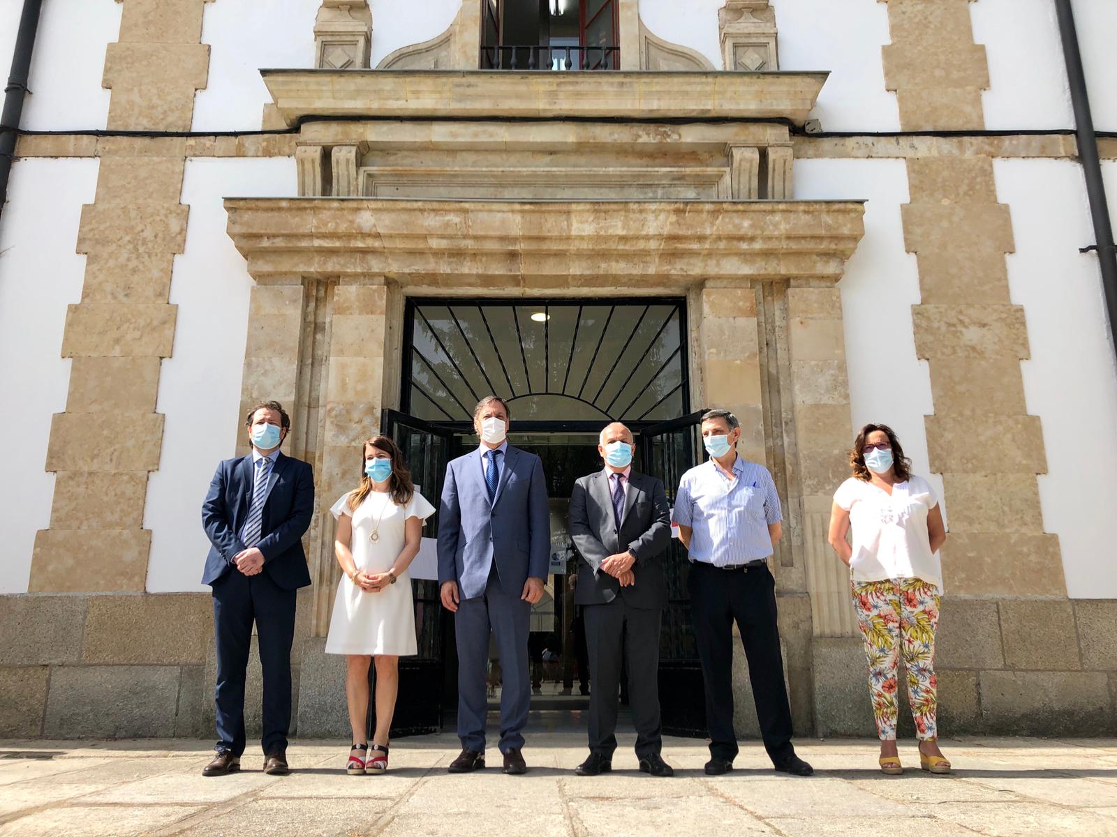El alcalde en la presentacion del Programa de Retencion del Talento para FP
