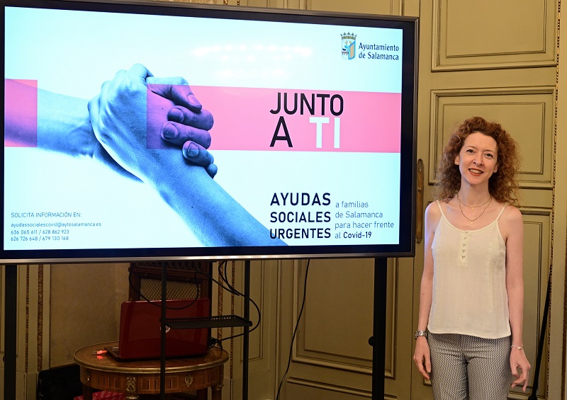 La concejala de Familia e Igualdad de Oportunidades  Ana Suarez