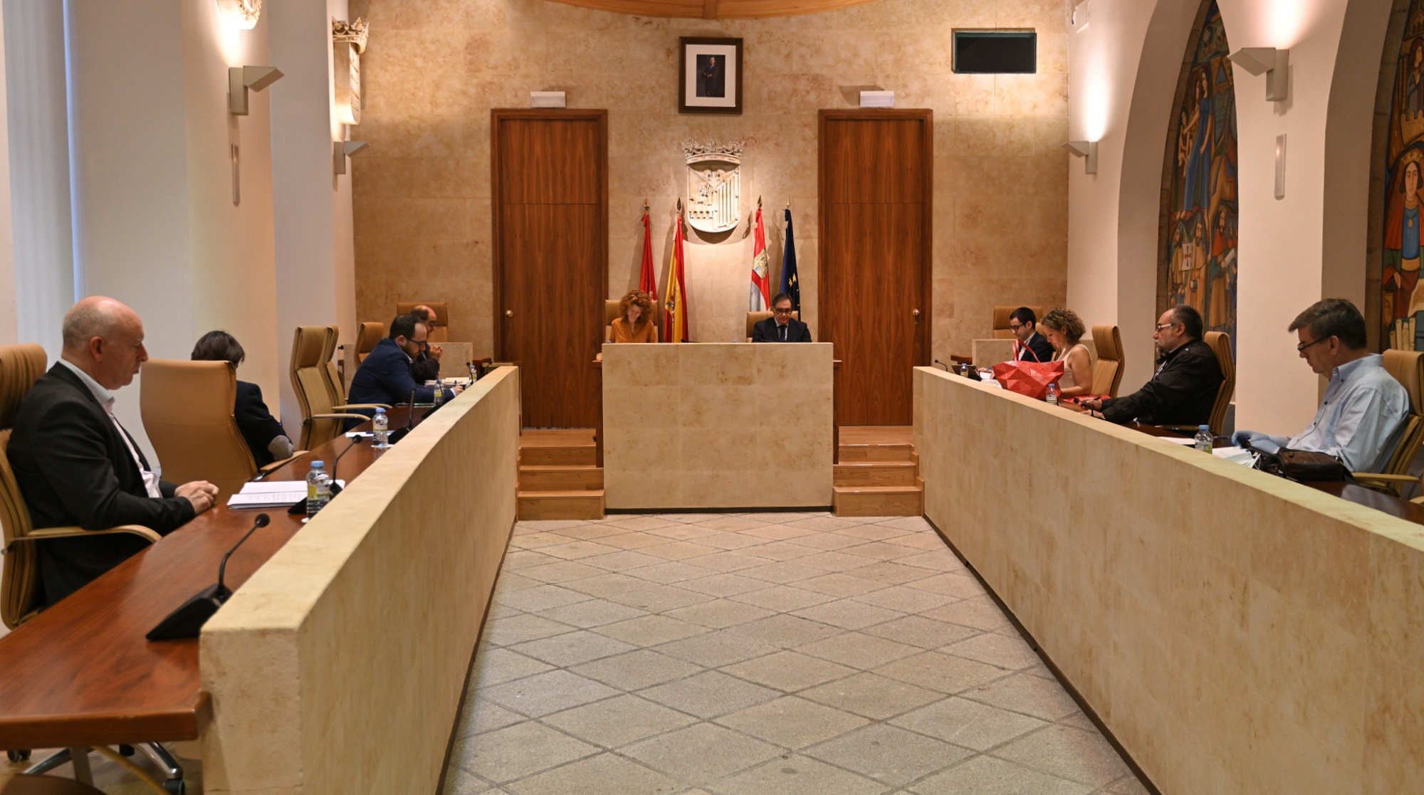 Reunion entre el equipo de Gobierno local y el Grupo Municipal Socialista
