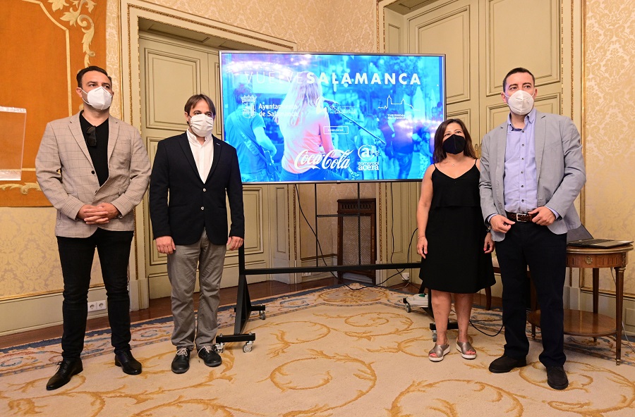 Alvaro Juanes  Fernando Castano  Gabriela Acera y Alberto Perez