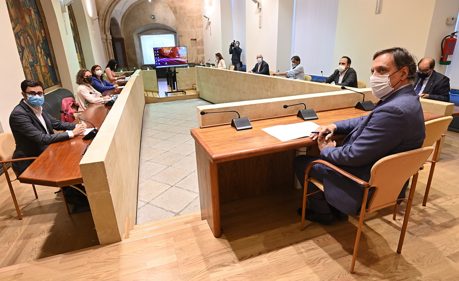 Comision de Seguimiento del Pacto para la reactivacion economica y la proteccion de las personas