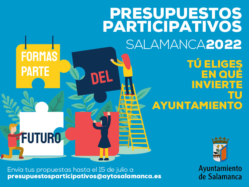 Imagen de la quinta convocatoria de los Presupuestos Participativos